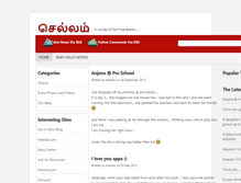 Tablet Screenshot of chellam.adadaa.com
